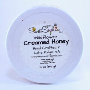 wildflower creamed honey