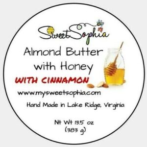 Almond Butter with honey
