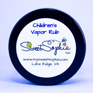 children vapor rub