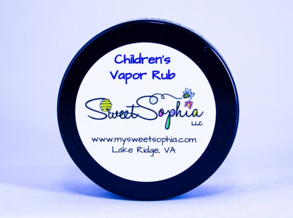 children vapor rub