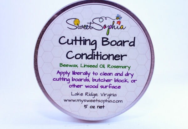 cutting board conditioner